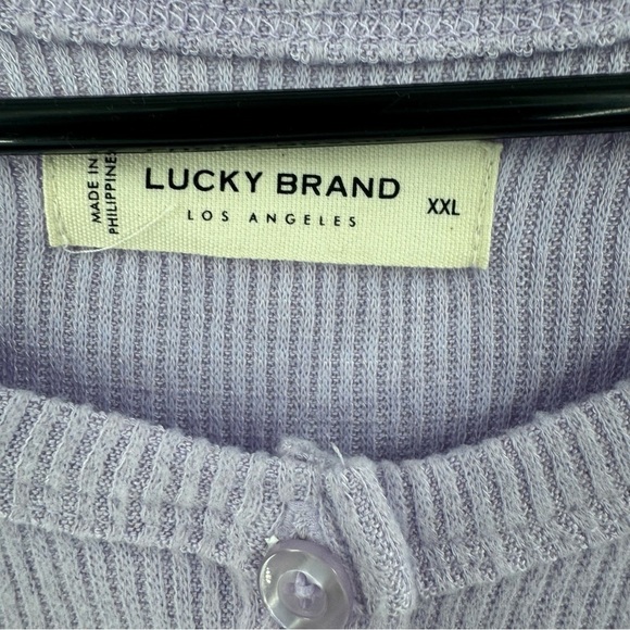NWT Lucky Brand Cloud soft Longsleeve Sweater - Picture 4 of 8